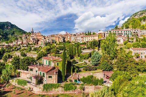 Privat tur til Valldemossa og Deia