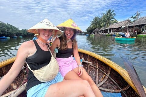 Kokosskogen oppdagelse og Hoi An nattbåt opplevelse
