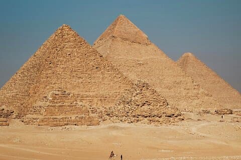 From Port Said Giza Pyramids and the Grand Egyptian Museum