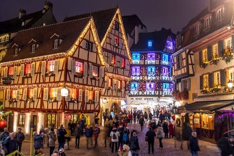 Viaje a Colmar y Ribeauvillé al mercado navideño