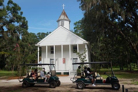 Privétour naar Daufuskie Island Geschiedenis en Artisian Tour