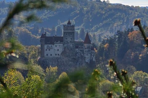 Draculas slott - Privat rundtur med slottet Peleș och staden Brașov