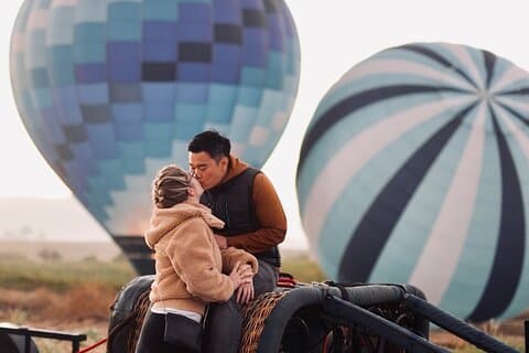 Luxury Private Flight for Two: Temecula Hot Air Balloon