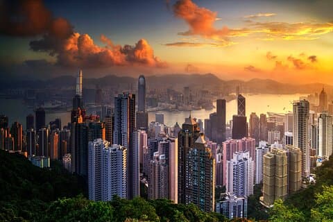 Hiking Tour at Victoria Peak