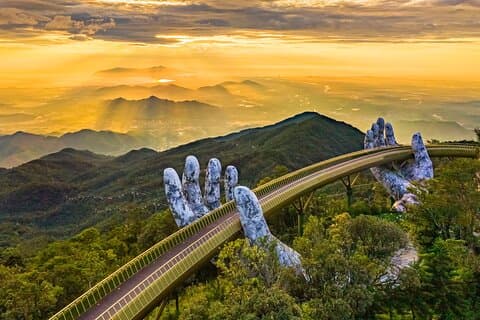 All-Inclusive Private Tour: Goldene Brücke & BaNa Hills Erfahrung