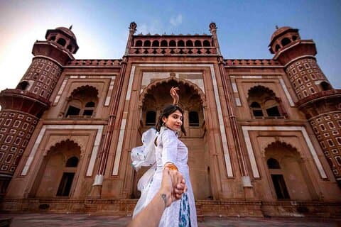 Fotografietour van een halve dag naar New Delhi