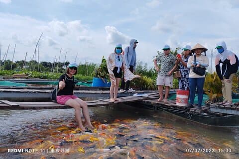 Descobrir os caminhos aquáticos de My Tho Can Tho Chau Doc