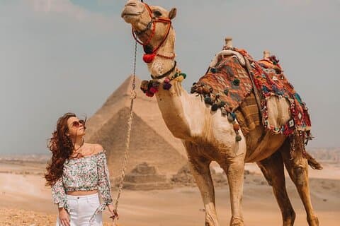 Kairo Privat overnatningstur i Giza Pyramider, Sphinx & Nile Felucca Båd