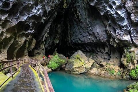 Vanuit Dong Hoi: Donkere Grot en Phong Nha Grot Tour met Lunch