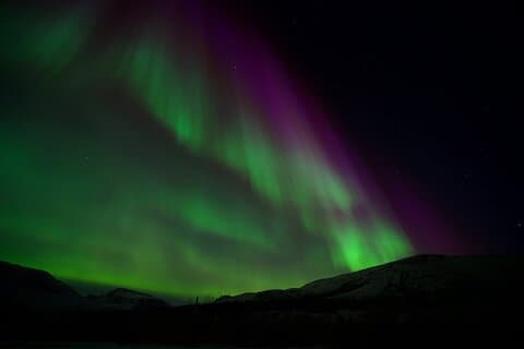 Visite des aurores boréales avec plats chauds et boissons à Tromso