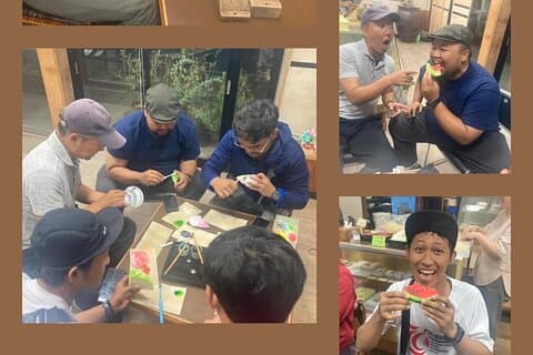 Coloring Experience in Toyama Discover Japans Unique Candy