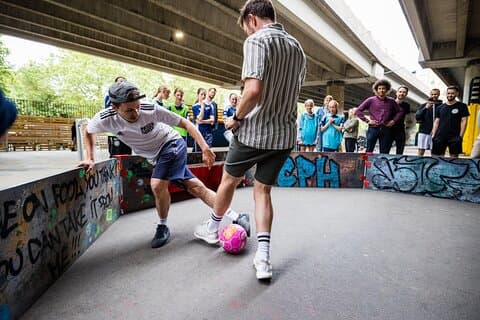 Street football-opplevelse i verdensklasse i København
