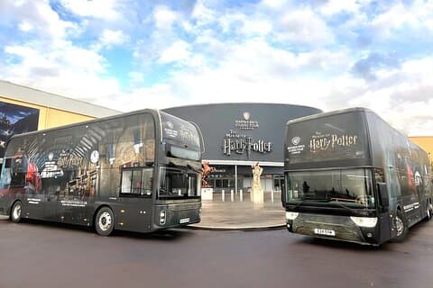 Warner Bros. Studio Harry Potter-turné med överlägsen transport från London