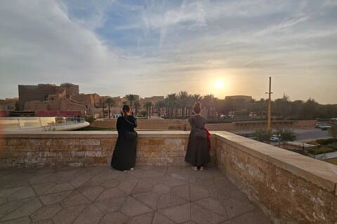 Tour turístico privado por Riad