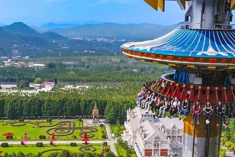 Formosan Aboriginal Culture Village Ticket in Taiwan