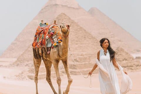 Private Tour Giza Pyramids, Sphinx,Cairo Museum ,Camel Ride&Lunch
