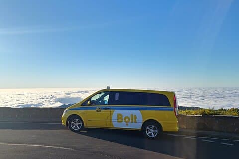 Privat halvdagstur (8 seters Mercedes Vito)