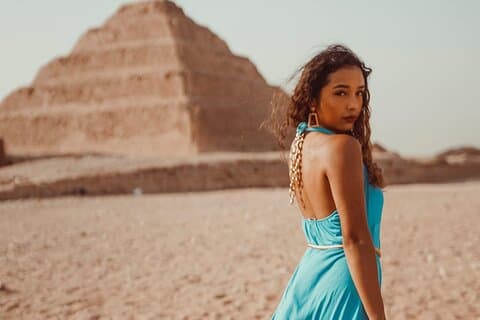 Visite privée du sphinx Sakkara Step Pyramid&Alabaster à Memphis
