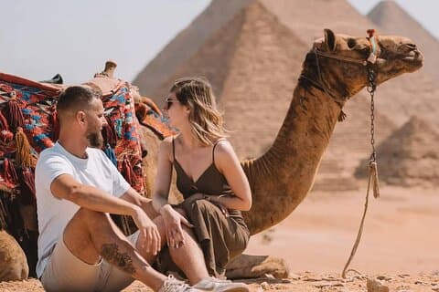 Tour de medio día Pirámides de Guiza y Gran Esfinge con guía privado