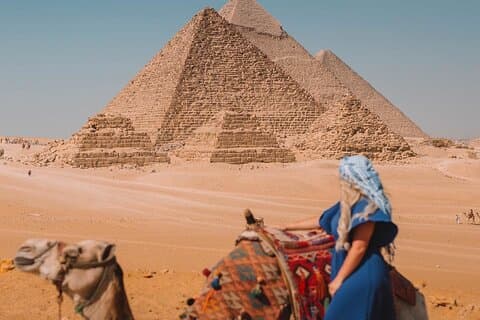 Half Day Tour Giza Pyramids &Great Sphinx with Private Tour Guide