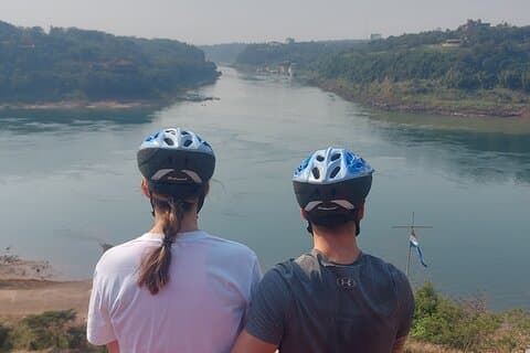 Tour à vélo 3 pays en 1 jour - 55 KM (journée complète)