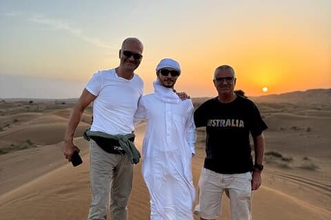 Woestijnsafari Dubai