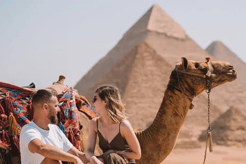 Privat tur i Giza pyramider, Sakkara & Memphis i Kairo / Giza hoteller