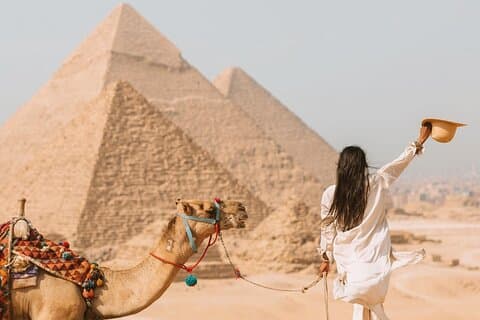 Grand Egyptian Museum , Giza Pyramids and Sphinx in Private Tour