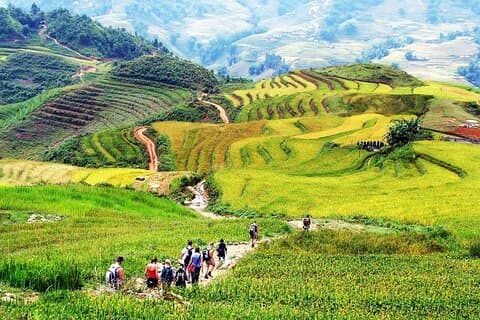 Sapa 3 dage 2 nætter vandreture fra Hanoi – Homestay & Hotel