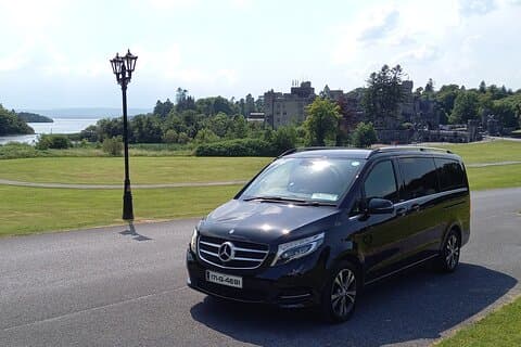 Servizio auto privato premium da Ashford Castle a Adare Manor