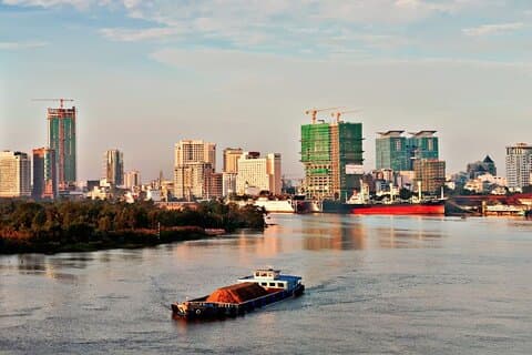 サイゴン市内全日ツアー
