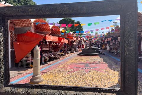 1 dag i Puebla og Cholula i privat tur fra Mexico City