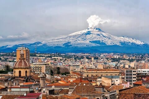 Must see: Catania & Etna Private Experience from Cruise Port