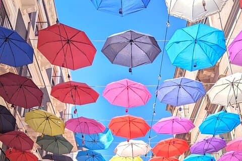 Catania Food Market Privat promenadupplevelse från hamnen
