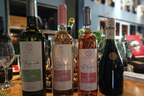 Weinprobe in Skopje – Weine vom Weingut Zaharchev