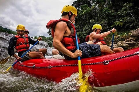 Rafting incredibile a Rio Cangrejal