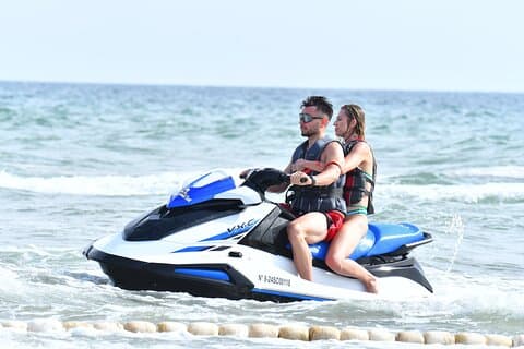 Agadir jetski- en quadavontuur