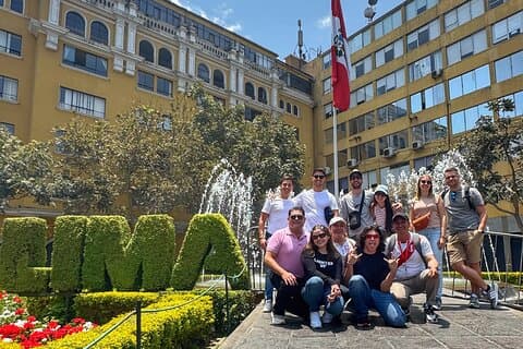 Tour zum historischen Zentrum von Lima, zur Kathedrale und zu den Katakomben