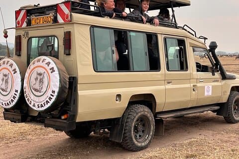 Excursão de 3 dias Masai Mara Safari Kenya