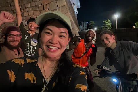 3-stündige Osaka Bike Tour/Anpassbar
