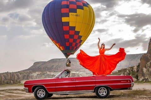 Cappadocia klassiske biltur