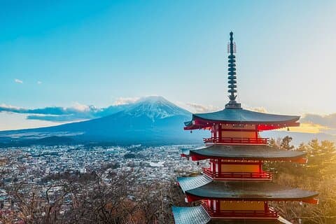 Engelsktalande guidad tur: Mount Fuji & Hakone, privat fordon