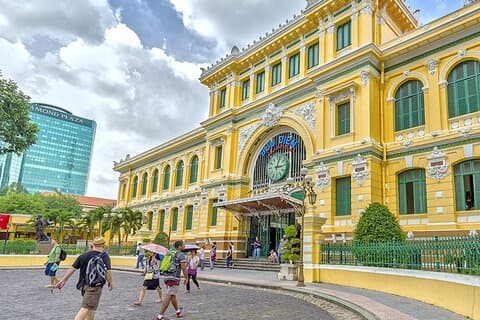 Tour privado de día completo por la ciudad de Sai Gon