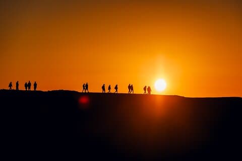 Sunset Etna North qt 3000 mt and Craters 2002 Bus 4x4 Easy Trek