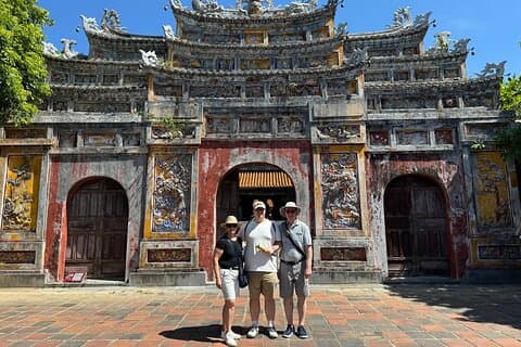 Hue Imperial Citadel tur i liten gruppe