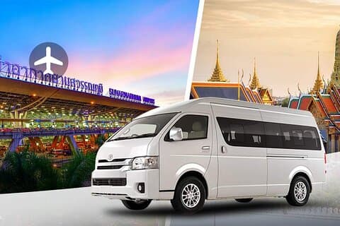 Bangkok (BKK) Suvarnabhumi Lufthavn Privat transfer