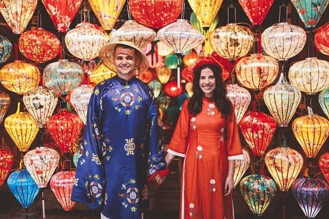 Hoi An Lantern Shop & Boat Photoshoot – Expérience nocturne