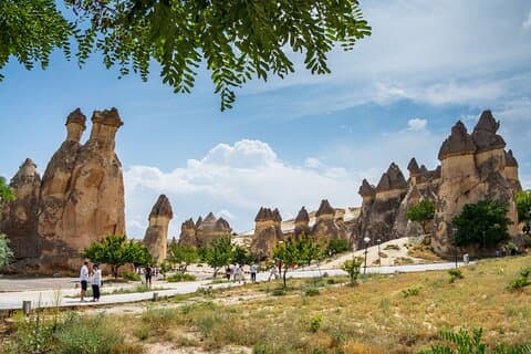 Visite de la Cappadoce Rouge (Nord de la Cappadoce)