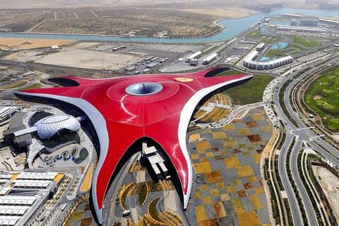Ferrari World at Yas Island, Abu Dhabi