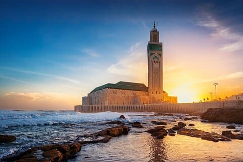 Private Casablanca-Rabat dagstur – Hassan II Moské & Chella